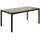 KAWOLA LONGA Gartentisch 180 x 90 x 75 cm Dunkelgrau