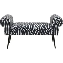 Kare Sitzbank Wing Zebra 100 x 35 x 54 cm