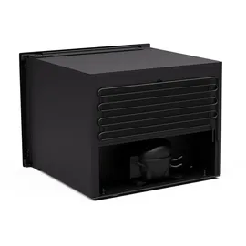 Klarstein Rhone 28 Uno Weinkühlschrank - 28 Flaschen, 1 Zone, 5-20 °C, LED-Steuerung, Push-to-Open-Tür, UV-Schutz, Leiser Betrieb, Schwarz