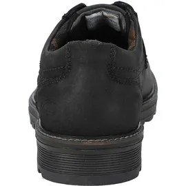 CAMEL ACTIVE Herren Mokassins, Männer Schnürschuhe,Wechselfußbett,wasserabweisend,Halbschuhe,Sneaker,Freizeitschuhe,schwarz,40 EU