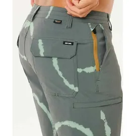 Rip Curl Boardwalk Global Entry Shorts Moss 34