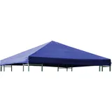 DEGAMO Ersatzdach für Pavillon 3x3 Meter 1 Stück Dunkelblau