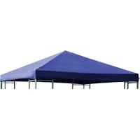 DEGAMO Ersatzdach für Pavillon 3x3 Meter 1 Stück Dunkelblau