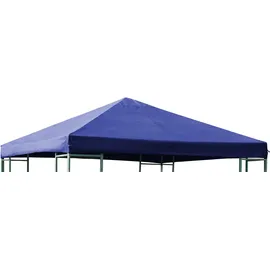 DEGAMO Ersatzdach für Pavillon 3x3 Meter 1 Stück Dunkelblau