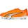 Puma Ultra Play FG/AG Herren Ultra Orange/Puma White/Blue 43
