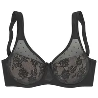 Nuance Minimizer-BH Damen schwarz-nougat Gr.85D