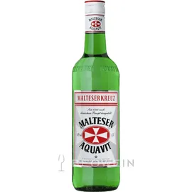 Malteserkreuz Aquavit 40% vol 1 l