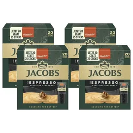 Kaffee-Instant Espresso löslicher Kaffee 4 Packungen 180 g