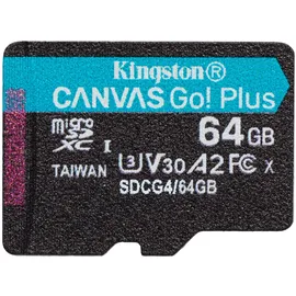 Kingston Canvas Go! Plus microSDXC 64 GB