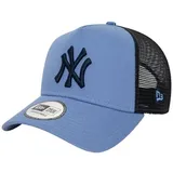 New Era Adjustable Mesh Trucker Cap - New York Yankees sky