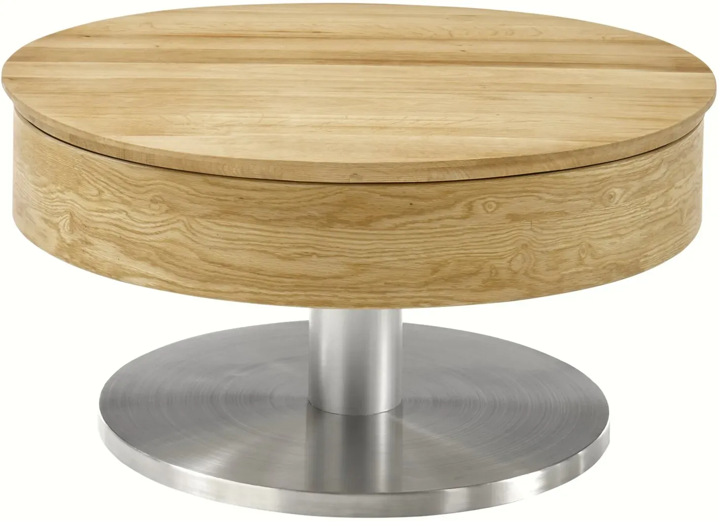 Zurbrüggen Couchtisch SUVA - D/H ca. 79,00x40,00