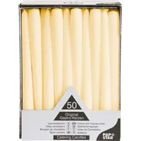 Papstar Duftkerze 25 cm 50 St. champagner