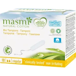 BIO TAMPONS Classic 100% Bio-Baumwolle MASMI 18 St