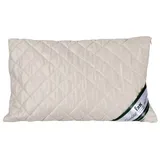 fan Dinkelkörnerkissen Medisan®, Füllung: 100% Dinkelspelze, Seitenschläfer, Rückenschläfer, allergikerfreundlich beige 40 cm x 60 cm