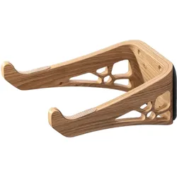 ABSOLUTE BLACK Fahrrad Wandhalterung Premium Oak