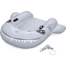 BESTWAY Bestway® Kickboard Haialarm 160 x 115 cm - Grau