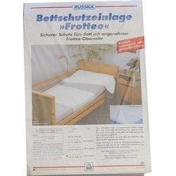 BETTSCHUTZEINLAGE Frottee 100x150 cm 1 St