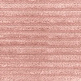 Beliani Kaweri Kuscheldecke 150 x 200 cm Rosa
