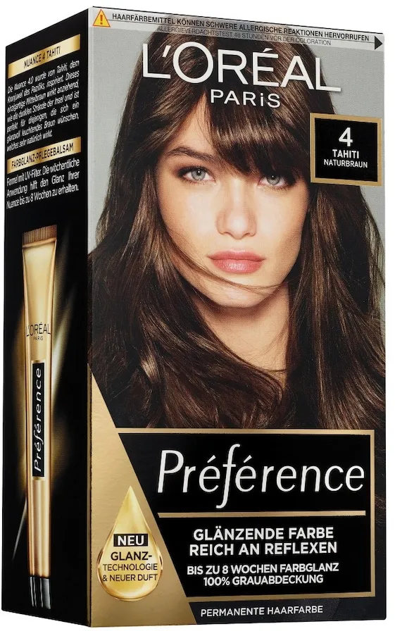 L’Oréal Paris Preference Coloration   Schwarz