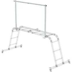 Günzburger Steigtechnik Aluminium-Geländer anklemmbar für Bestell-Nr. 031310, 031312 und 031314