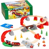 BRIO Smart Tech Sound Feuerwehreinsatz-Rettungs-Set (636004)