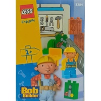 Lego Duplo Explore 3284 - Bob der Baumeister - Bob in der Werkstatt