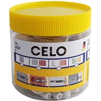 CELO Befestigungssysteme CELO Mehrzweckdübel MZK 10 mit Kragen in