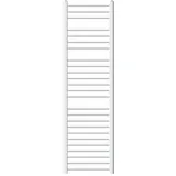 luxebath Badheizkörper 400x1500 mm Weiß gerade Seitenanschluss