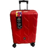 Hti-Living Koffer Hartschalentrolley 4-Rollen Cabin 57 cm / 48 l rot