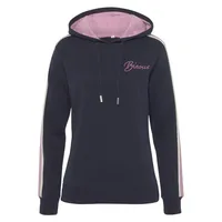 VIVANCE Hoodie Mehrfarbig Blau/Rosa 40/42