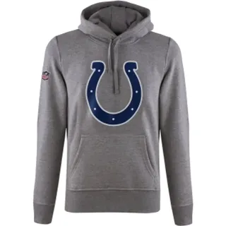 New Era Indianapolis Colts Hoodie Team Logo grau M