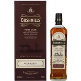 Bushmills PORT CASK Reserve The Steamship Collection 40% Vol. 0,7l in Geschenkbox
