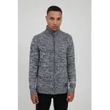 !Solid Strickjacke SDPomeroy in Blau | Gr.: M