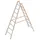 Layher Sprossenstehleiter Topic 1039 2 x 8 Sprossen