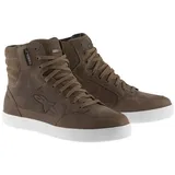 Alpinestars J-6 Schuhe wasserdicht - Braun - 10