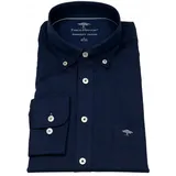 Fynch Hatton Langarmhemd Blau XL