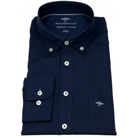 Fynch Hatton Langarmhemd Blau XL