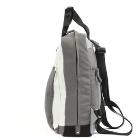 7clouds City-Rucksack Neldem 7.2 grey-white | Grau