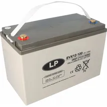 Landport LP EVX12120 12V 120Ah Deep-Cycle AGM-Gel Batterie