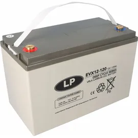 Landport LP EVX12120 12V 120Ah Deep-Cycle AGM-Gel Batterie