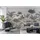 Rasch Textil Rasch Vlies Fototapete 556254 Grau-Vintage Muster & Motive 3 m x 4,24 m