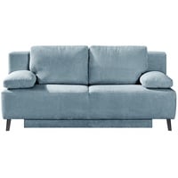 Xxxl Schlafsofa, Türkis, Textil, 2-Sitzer, 197x92x88 cm, Fußauswahl, Stoffauswahl, Kinder- & Jugendzimmer, Jugendmöbel, Jugendsofas