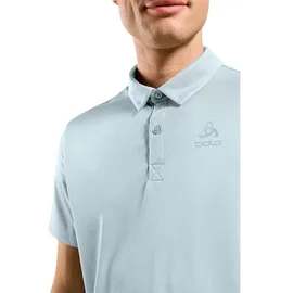 Odlo Cardada Kurzarm-poloshirt Herren türkis S