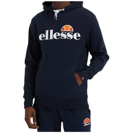 Ellesse Gottero OH Hoody Sweatshirt, Navy,