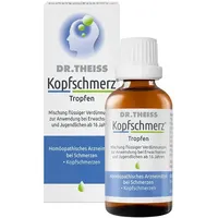 Dr. Theiss Naturwaren Dr.theiss Kopfschmerz Tropfen