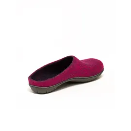 MagicFelt Filzpantoffel Magenta 40