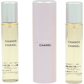 Chanel Chance Eau de Toilette refillable 3 x 20 ml