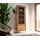 DeLife Vitrine Stonegrace 55 x 40 x 180 cm Beige