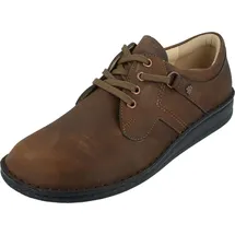 Finn Comfort Komfort Schnürschuhe in Braun 42 EU