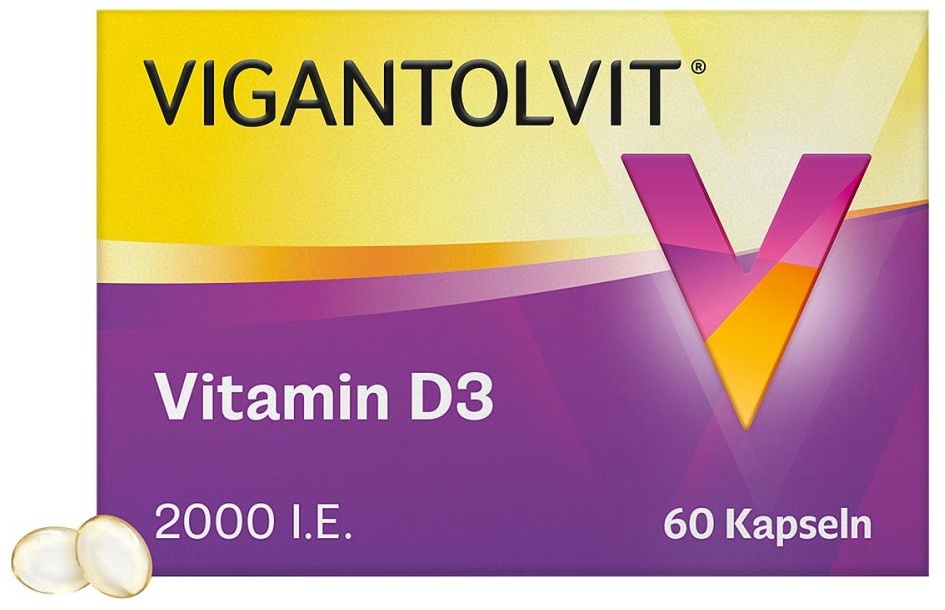 vigantolvit 2000 i.e. vitamin d3 weichkapseln